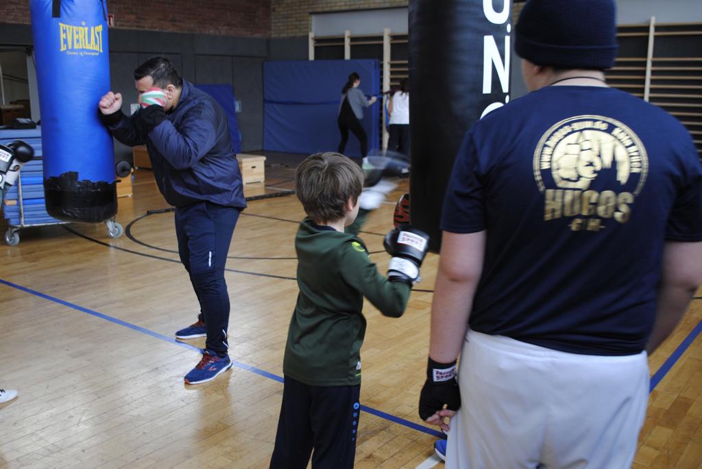 Hugos Gym Gruppen Boxen